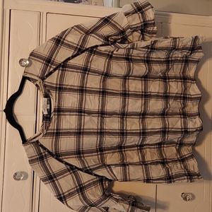 Plaid Blouse